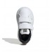 ADIDAS ADVANTAGE IH6257 ΠΑΙΔΙΚΟ ΑΘΛΗΤΙΚΟ ΠΑΠΟΥΤΣΙ SMILEY ΑΓΟΡΙ  ΛΕΥΚΟ